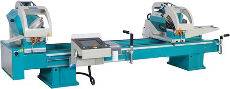 cnc double head cutting saw machine manufacturers|twin head miter saw.